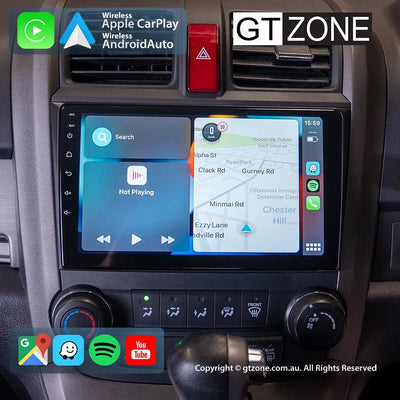 Honda CRV Head Unit Upgrade Kit (2007-2011) - 9inch Wireless Apple Carplay & Android Auto