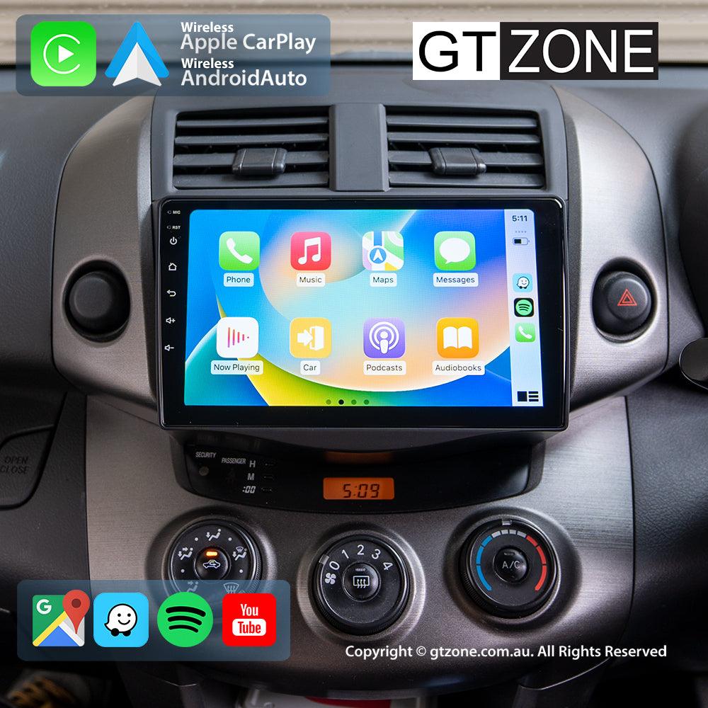 Toyota RAV4 Carplay Android Auto Head Unit Stereo 2006-2011 - gtzone
