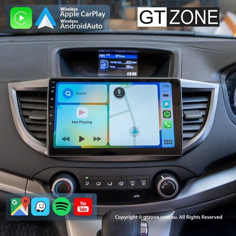Honda CRV Carplay Android Auto Head Unit Stereo 2012-2017 9 inch