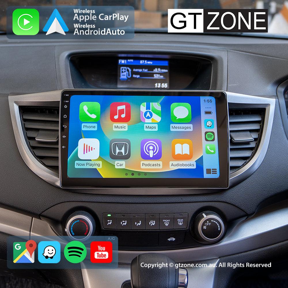 Honda CRV Carplay Android Auto Head Unit Stereo 2012-2017 9 inch - gtzone