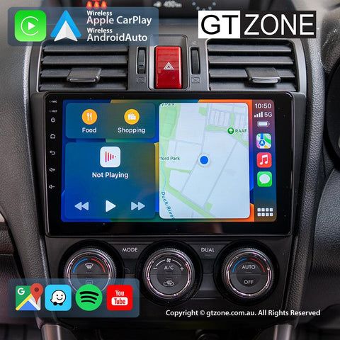 Subaru Forester Carplay Android Auto Head Unit Stereo 2013-2014 - gtzone