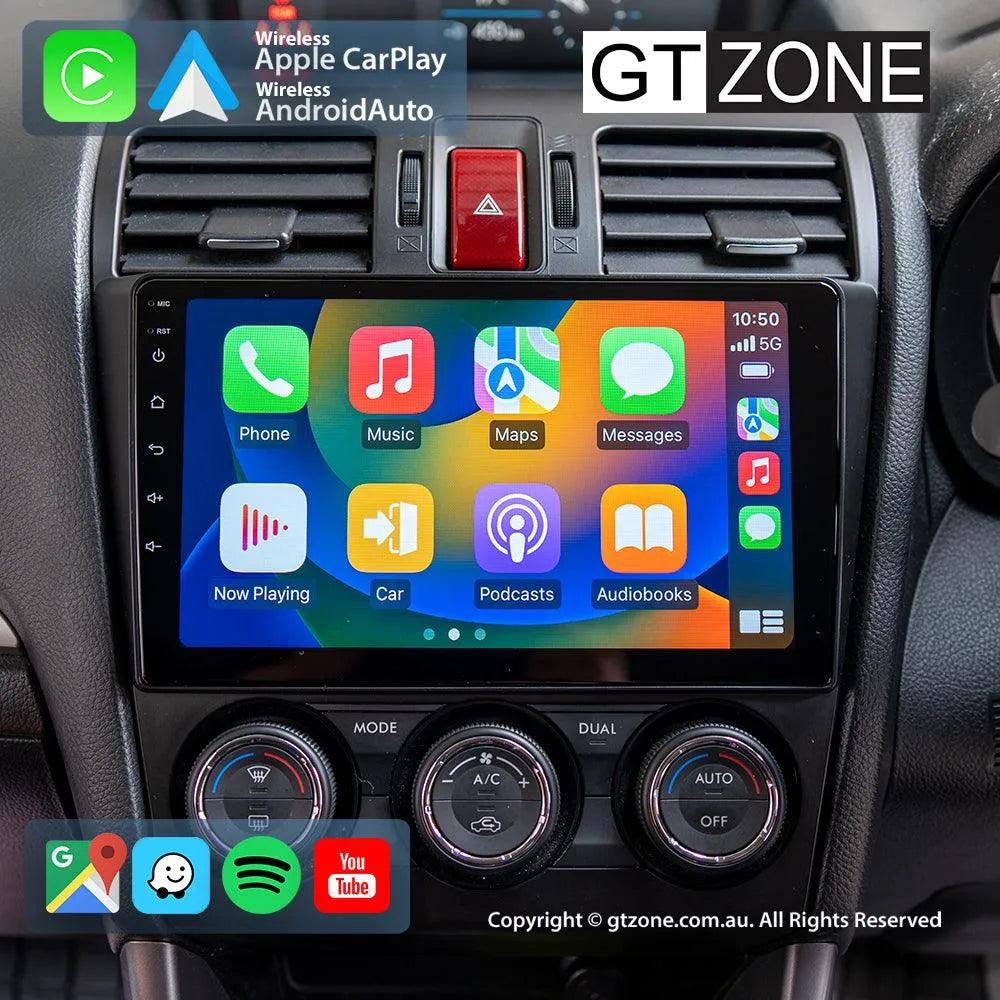 Subaru Forester Carplay Android Auto Head Unit Stereo 20132014 gtzone