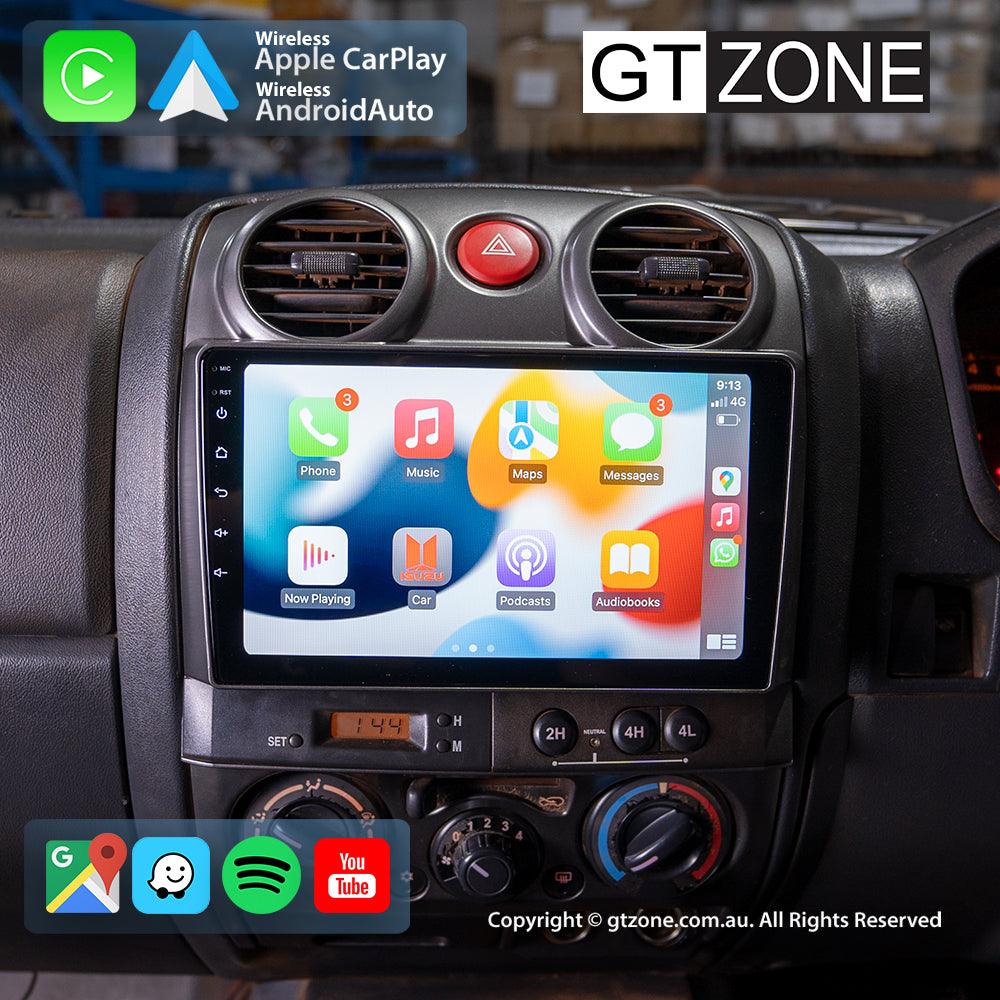 Isuzu D-Max Head Unit Upgrade Kit (2009-2012) - 9inch Wireless Multitouch Smartscreen with Apple Carplay Android Auto