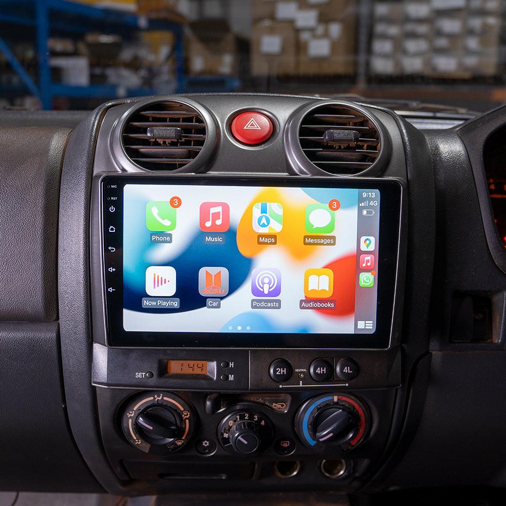 Isuzu D-Max Carplay Android Auto Head Unit Stereo 2009-2012 9 inch