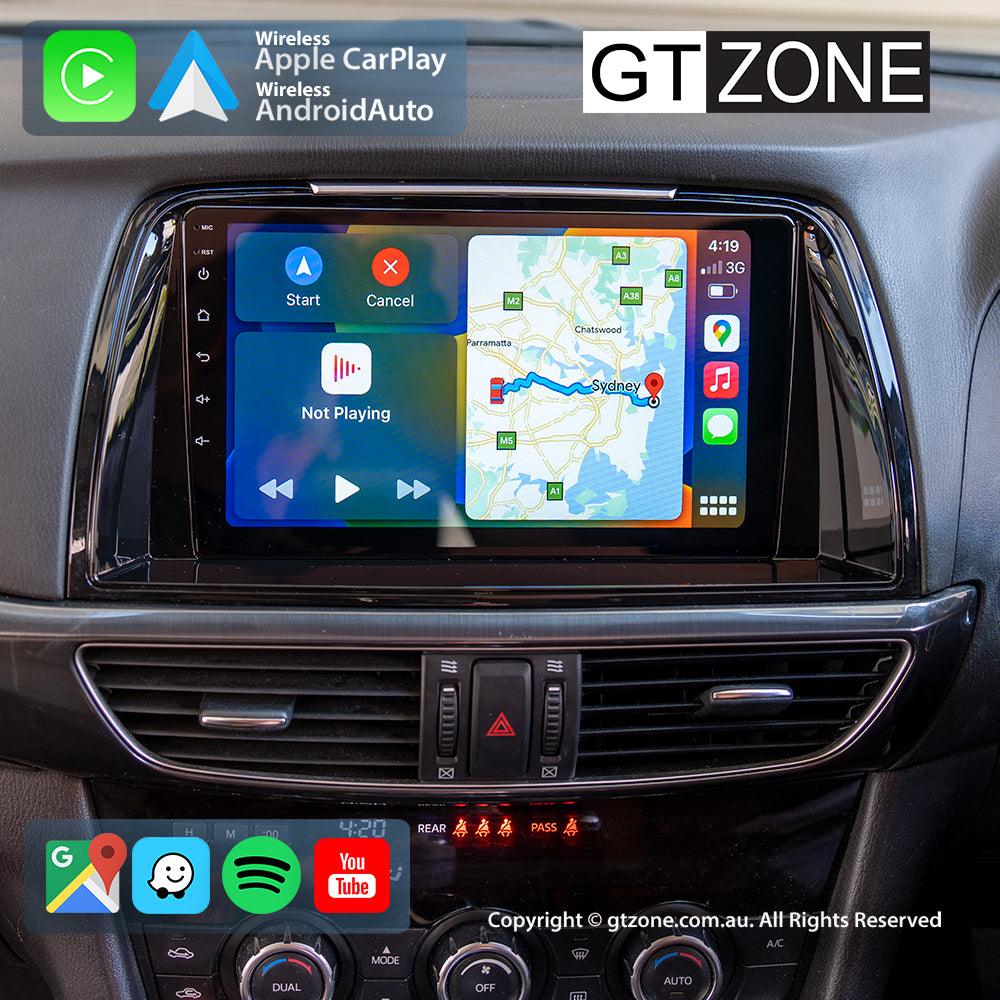Mazda CX5 Carplay Android Auto Head Unit Stereo 2012-2017 9 inch
