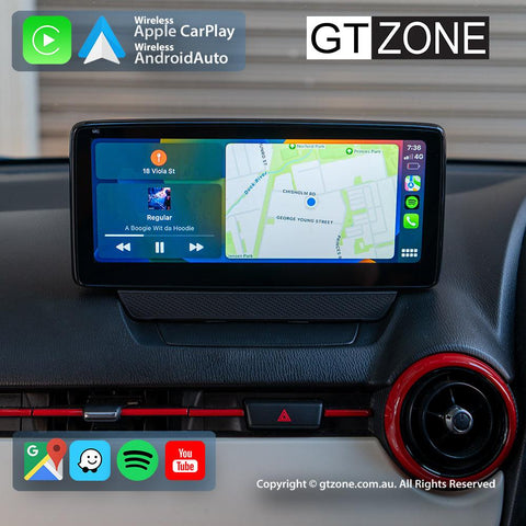 Mazda 2 Carplay Android Auto Head Unit Stereo 2014-Present