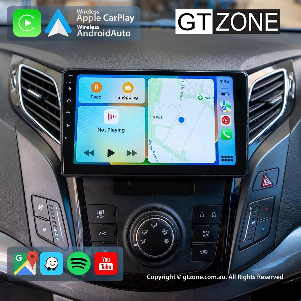 Hyundai i40 A-AC Head Unit Upgrade Kit (2011-Present) - 9inch Wireless MultiTouch Smartscreen with Apple Carplay Android Auto