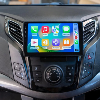 Hyundai i40 A-AC Head Unit Upgrade Kit (2011-Present) - 9inch Wireless MultiTouch Smartscreen with Apple Carplay Android Auto