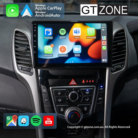HyundaiI i30 Carplay Android Auto Head Unit Stereo 2012-2017 9 inch