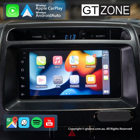 Toyota Landcruiser 200-Series Carplay Android Auto Head Unit Stereo 2007-2015 7 inch - gtzone