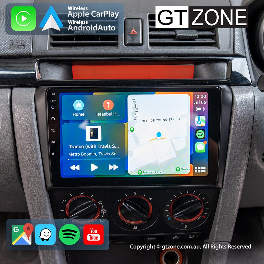 Mazda 2 Carplay Android Auto Head Unit Stereo 2014-Present - gtzone