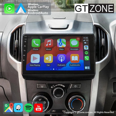 Holden Colorado Head Unit Upgrade Kit (2014-2016) - 9inch Wireless Multitouch Smartscreen with Apple Carplay Android Auto