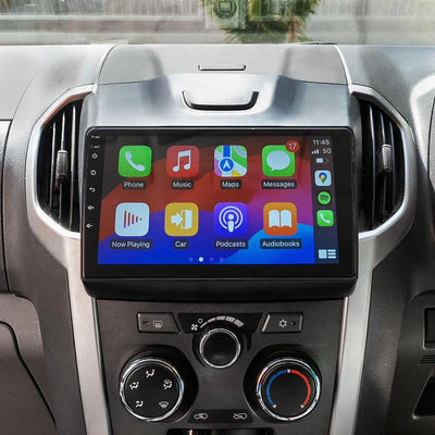 Holden Colorado Head Unit Upgrade Kit (2014-2016) - 9inch Wireless Multitouch Smartscreen with Apple Carplay Android Auto
