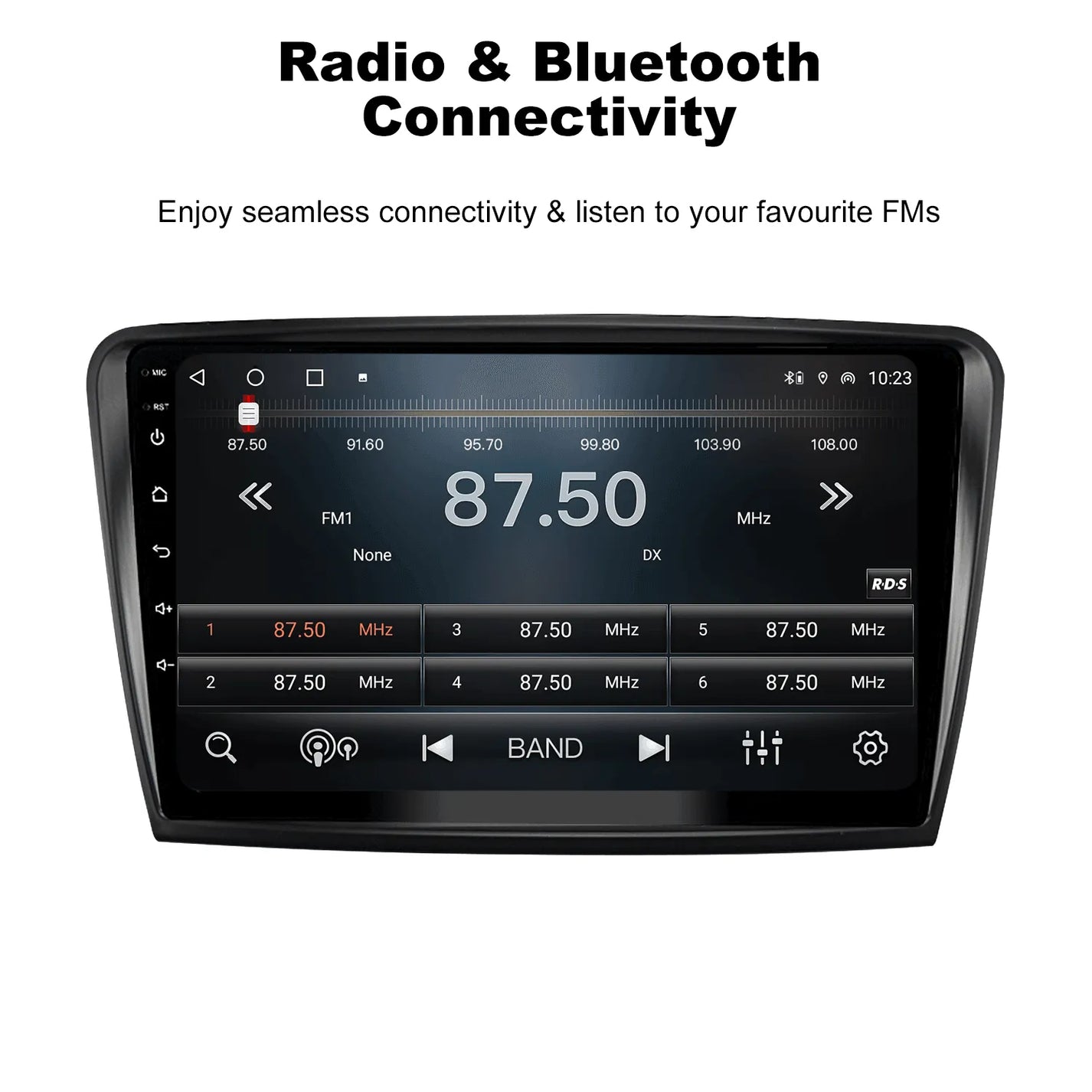 Toyota Hilux N70 Head Unit 7 Inch Upgrade Kit (2005-2015) - GTZONE – GTzone