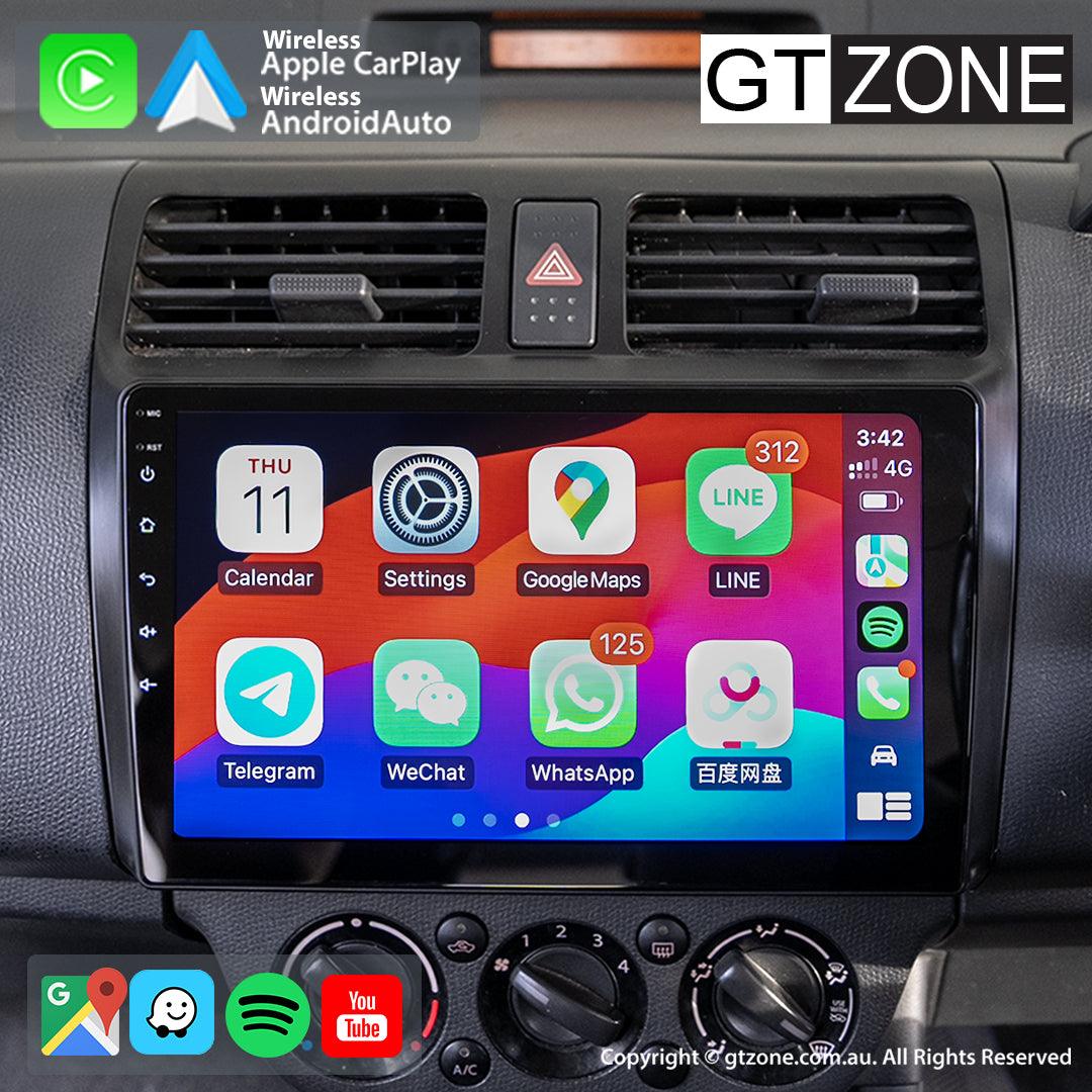 Suzuki Swift Head Unit Upgrade Kit (2005-2010) - 9inch Wireless Multitouch Smartscreen with Apple Carplay Android Auto (Copy)