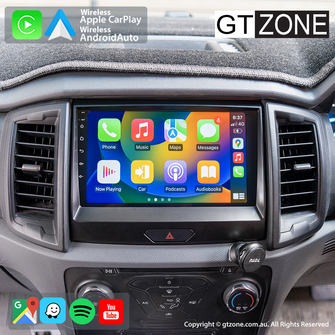 Ford Ranger PX2 PX3 Head Unit 9 Inch Upgrade Kit (2015-2021) - GTZONE ...