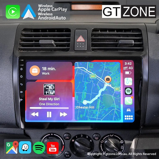 Suzuki Swift Head Unit Upgrade Kit (2005-2010) - 9inch Wireless Multitouch Smartscreen with Apple Carplay Android Auto (Copy)