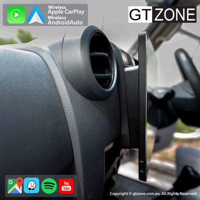Toyota Landcruiser 79-Series Head Unit Upgrade Kit (1983-Present) - 13 inch Stereo with Wireless Apple Carplay & Android Auto