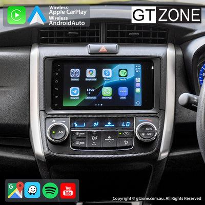 Toyota Corolla Fielder Head Unit Upgrade Kit (2013-2024) - 7inch Touchscreen with Wireless Apple Carplay Android Auto