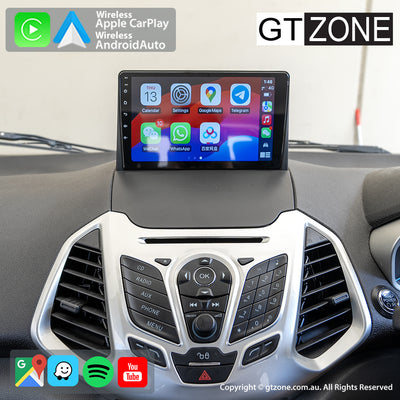 Ford Ecosport Head Unit Upgrade Kit (2013-2017) - 9inch Stereo with Wireless Apple Carplay & Android Auto