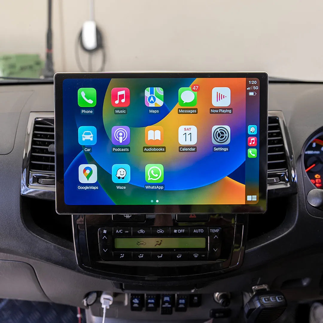 Toyota Hilux N70 Head Unit 13 Inch Upgrade Kit (2005-2015) - GTZONE ...