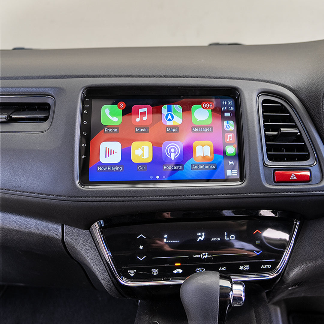 Honda HRV Head Unit Upgrade Kit (2014-2021) - 9 inch Stereo with Wireless Apple Carplay Android Auto