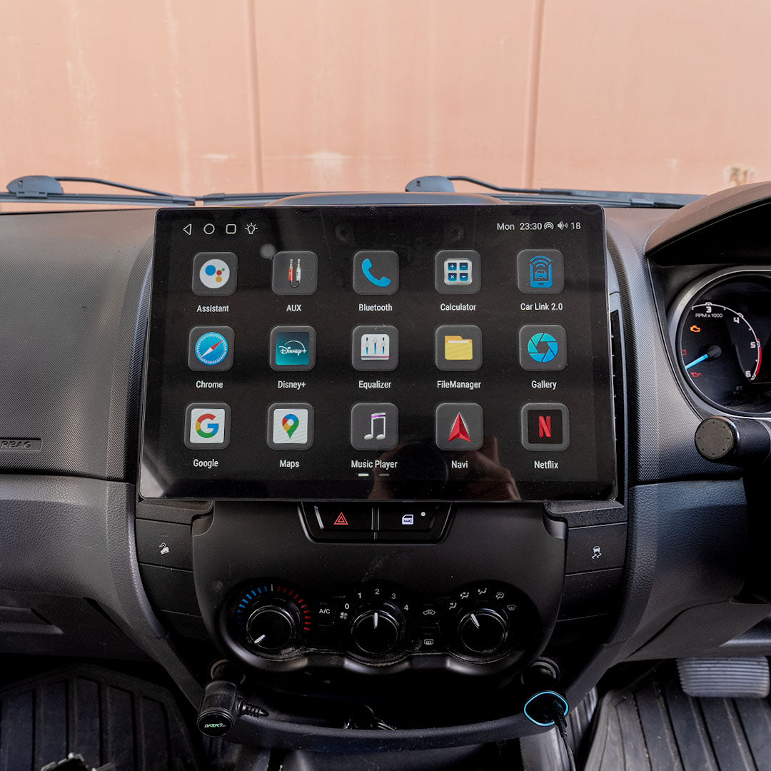 Ford Ranger PX Head Unit 13 Inch Upgrade Kit (2012 - 2015) - GTZONE ...