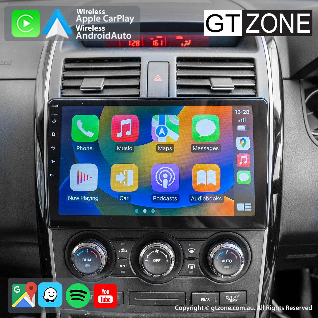 Mazda CX9 Head Unit Upgrade Kit (2007-2010) - 10inch Wireless Multitouch Smartscreen with Apple Carplay Android Auto