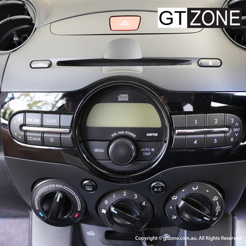 Mazda 2 2007-2014 Original old car stereo sample photo