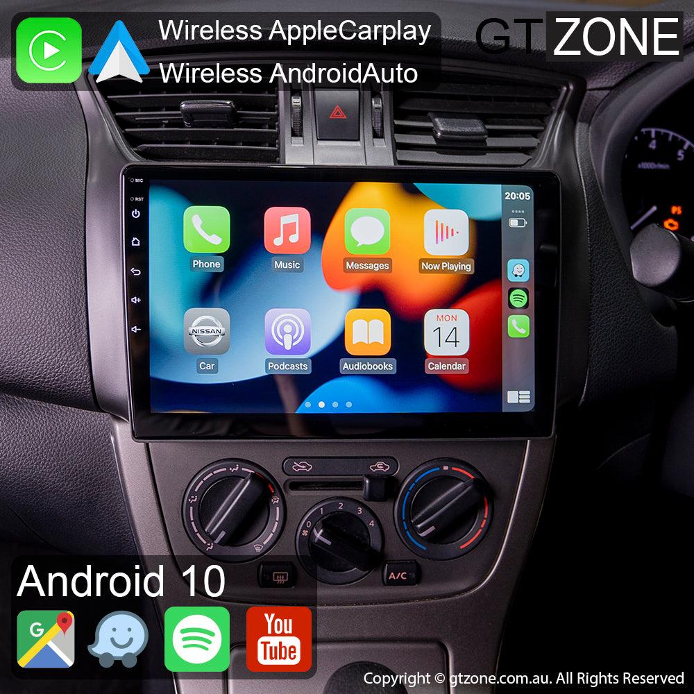 Nissan Pulsar Carplay Android Auto Head Unit Stereo 2013-2017 10 inch