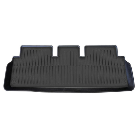 Tesla Model 3 All Weather Waterproof TPE rear Floor Mat.