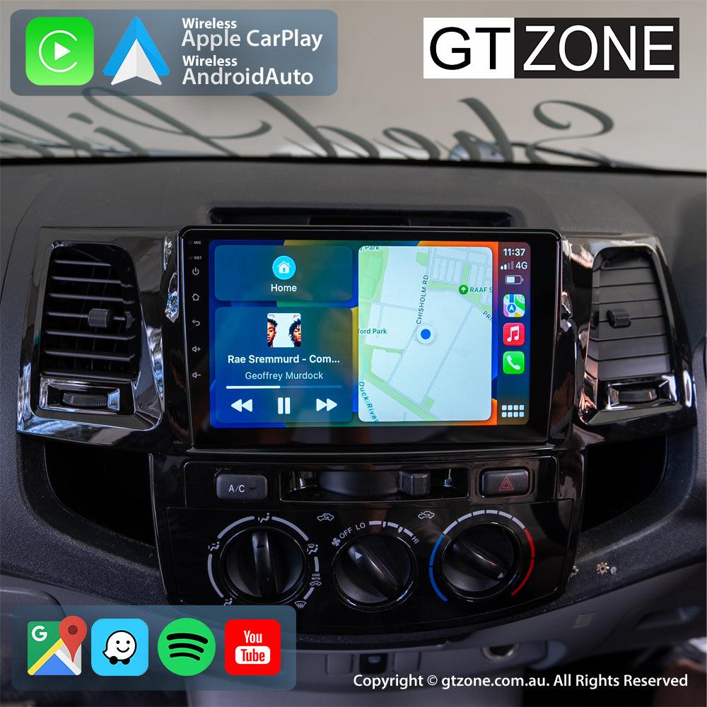 Toyota Hilux Carplay Android Auto Head Unit Stereo 2005-2015