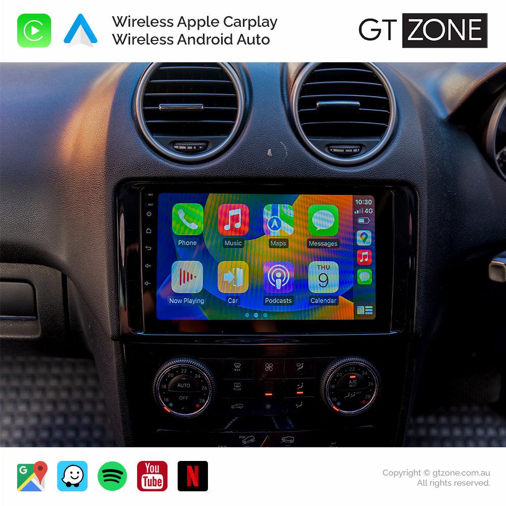 Mercedes Benz ML-W164 Carplay Android Auto Head Unit Stereo 2005-2011 9 inch
