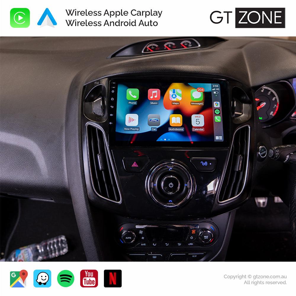 Ford Focus Carplay Android Auto Head Unit Stereo 2012-2018 9 inch - gtzone