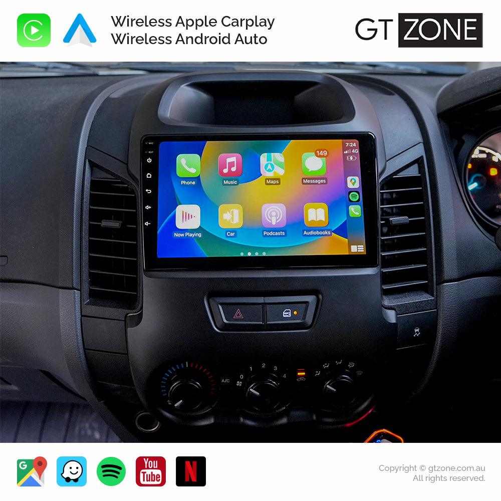 Ford Ranger Carplay Android Auto Head Unit Stereo 2012-2015 9 inch