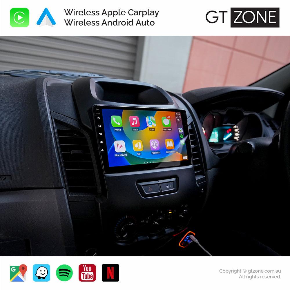 Ford Ranger Carplay Android Auto Head Unit Stereo 2012-2015 9 inch