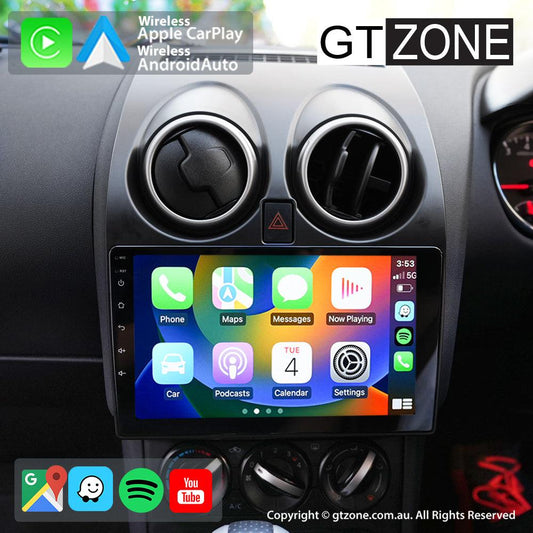 Nissan Dualis (2007-2013) Car Stereo Upgrade Kit - 9" Head Unit with Apple Carplay & Android Auto 1000