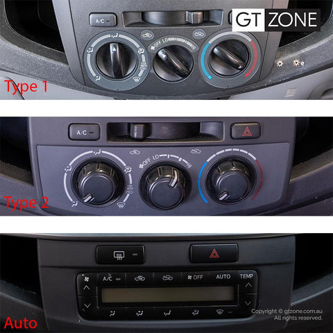 Toyota Hilux Carplay Android Auto Head Unit Stereo 2005-2015 - gtzone