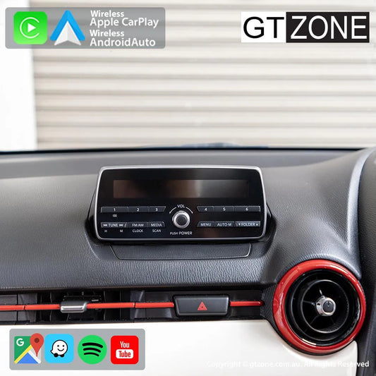 Mazda 2 2014 original old car stereo sample photo