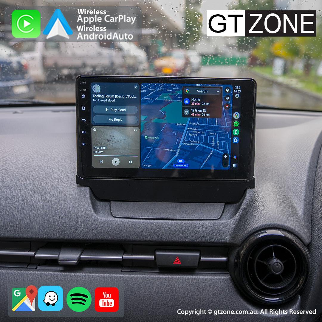 2014 Mazda 2 Head Unit Upgrade Kit  Wireless Multitouch Smartscreen with Apple Carplay Android Auto