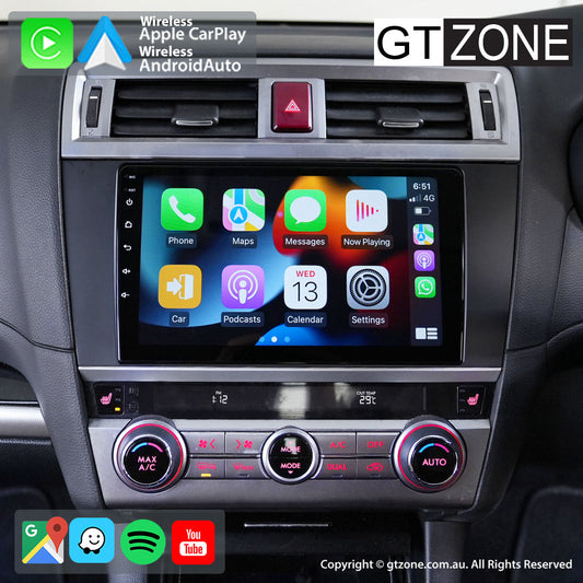 Subaru Outback Liberty Head Unit Upgrade Kit (2015-2020) - 9inch Wireless Apple Carplay Android Auto (Copy) 1080