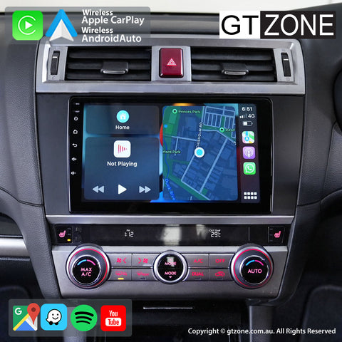 Subaru Outback Liberty Head Unit Upgrade Kit (2015-2020) - 9inch Wireless Apple Carplay Android Auto (Copy)