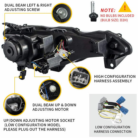 Toyota 86 Subaru BRZ 2012-2021 - Vland Sequential Head Lights